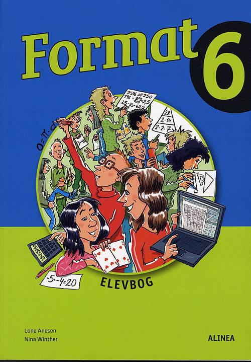Format 6, Elevbog/Web