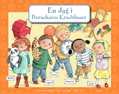 En dag i Børnehaven Krudthuset