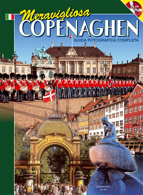 Meravigliosa Copenaghen, Italiensk (2009) (bestil 9788770840316)