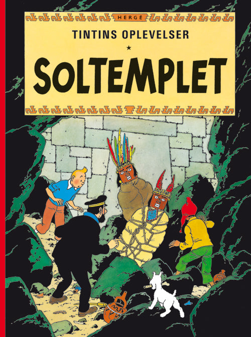 Tintin: Soltemplet - softcover