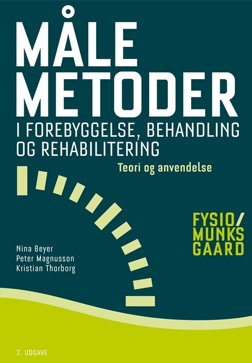 Målemetoder i forebyggelse, behandling og rehabilitering