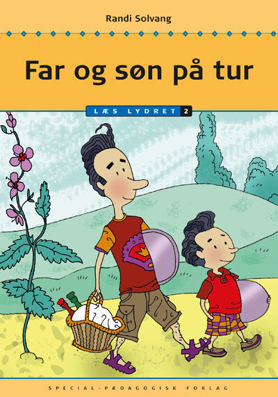 Far og søn på tur, Læs lydret 2