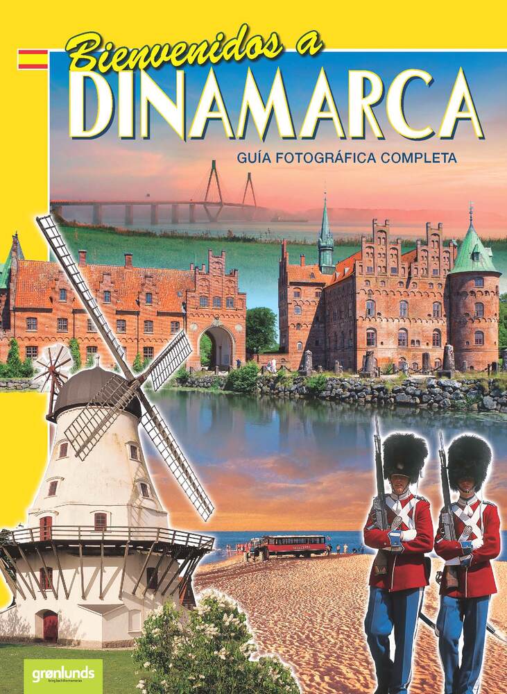 Bienvenidos a Dinamarca, Spansk (bogen fås i ny udgave 978-87-7084-050-7)