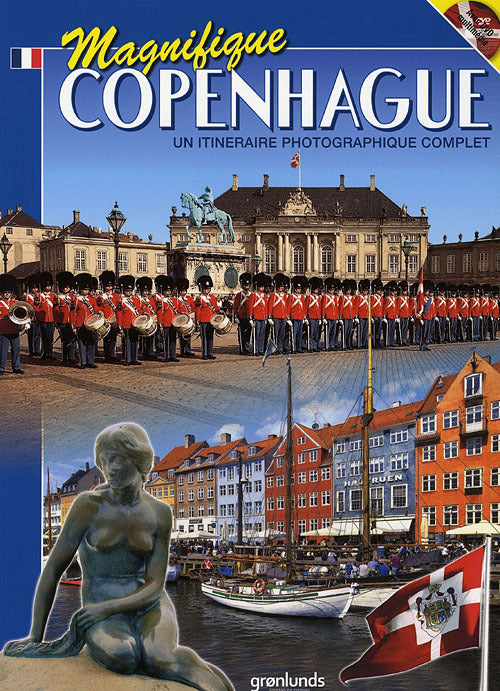 Magnifique Copenhague, Fransk (2012) (bestil 9788770840392)