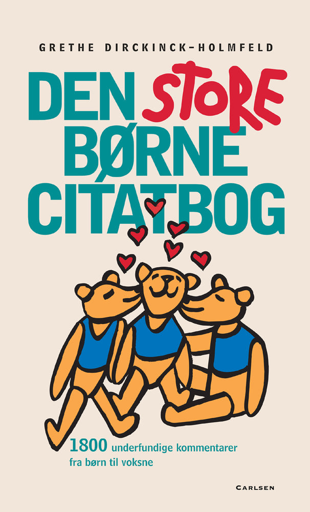 Den store børnecitatbog