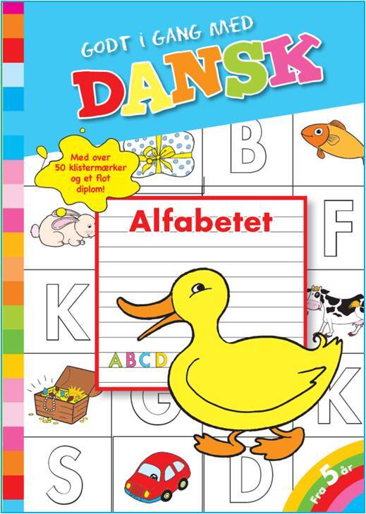Godt i gang med dansk: Alfabetet
