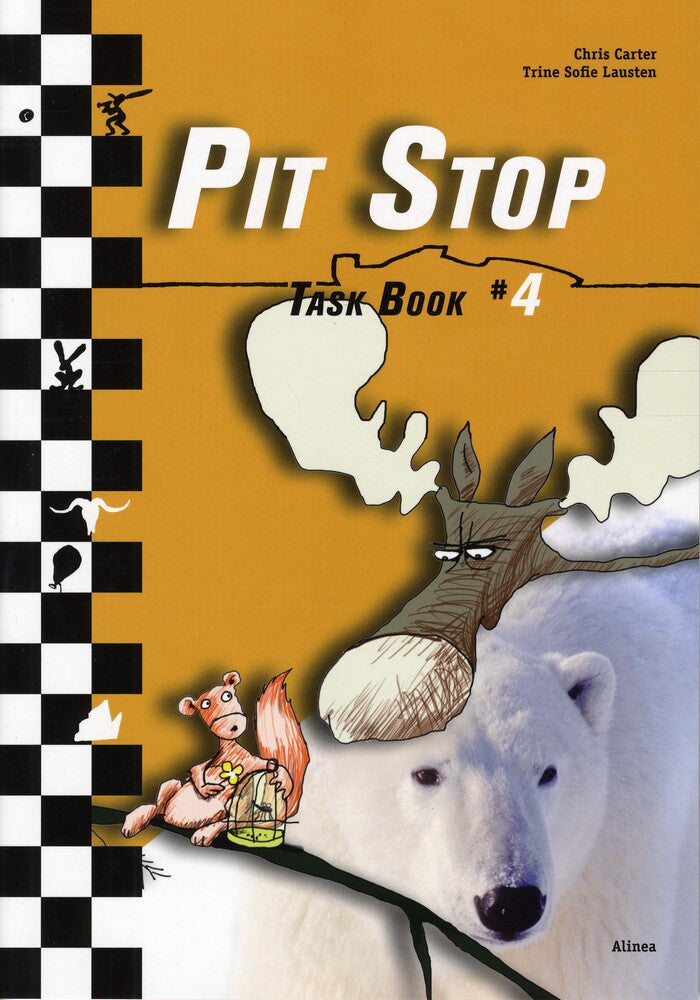 Pit Stop #4, Task Book - Pit Stop
