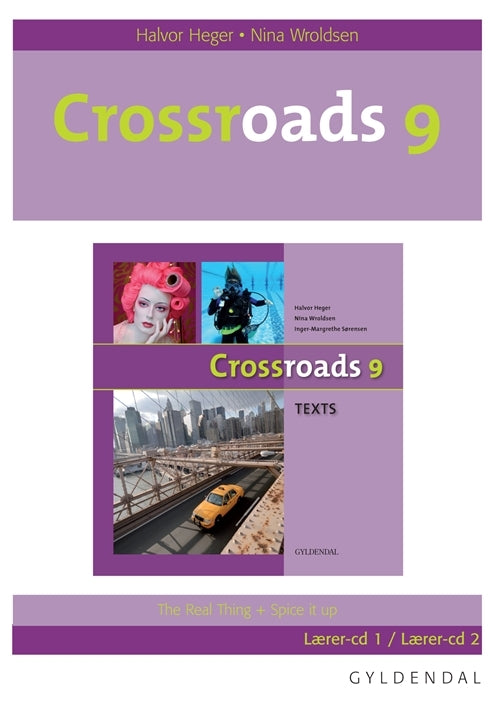 Crossroads 9 Lærer-cd