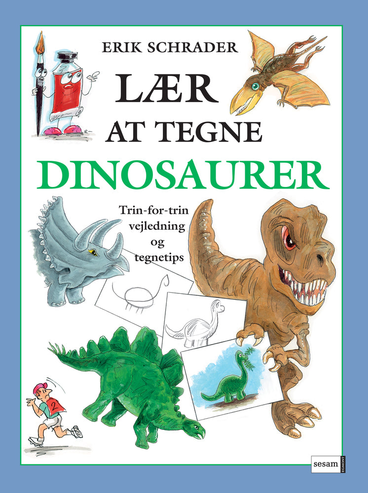 Lær at tegne dinosaurer