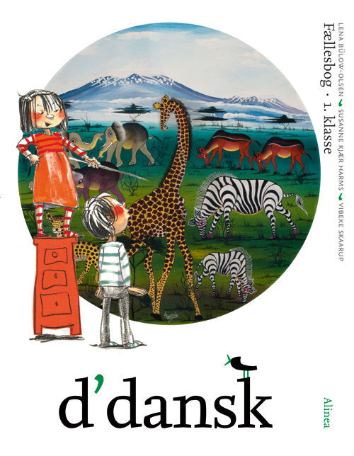 d'dansk, 1.kl., Fællesbog