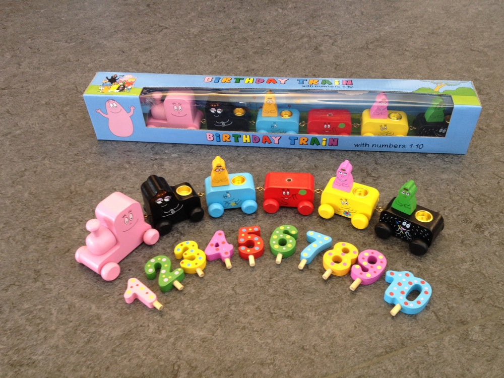 Barbapapa Fødselsdagstog