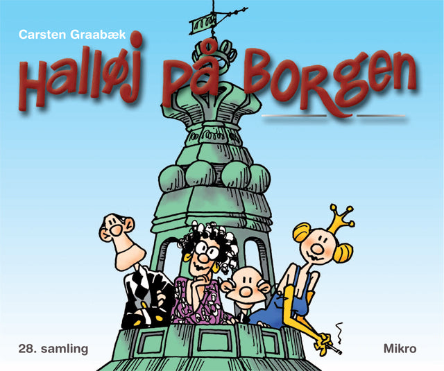 Halløj på Borgen