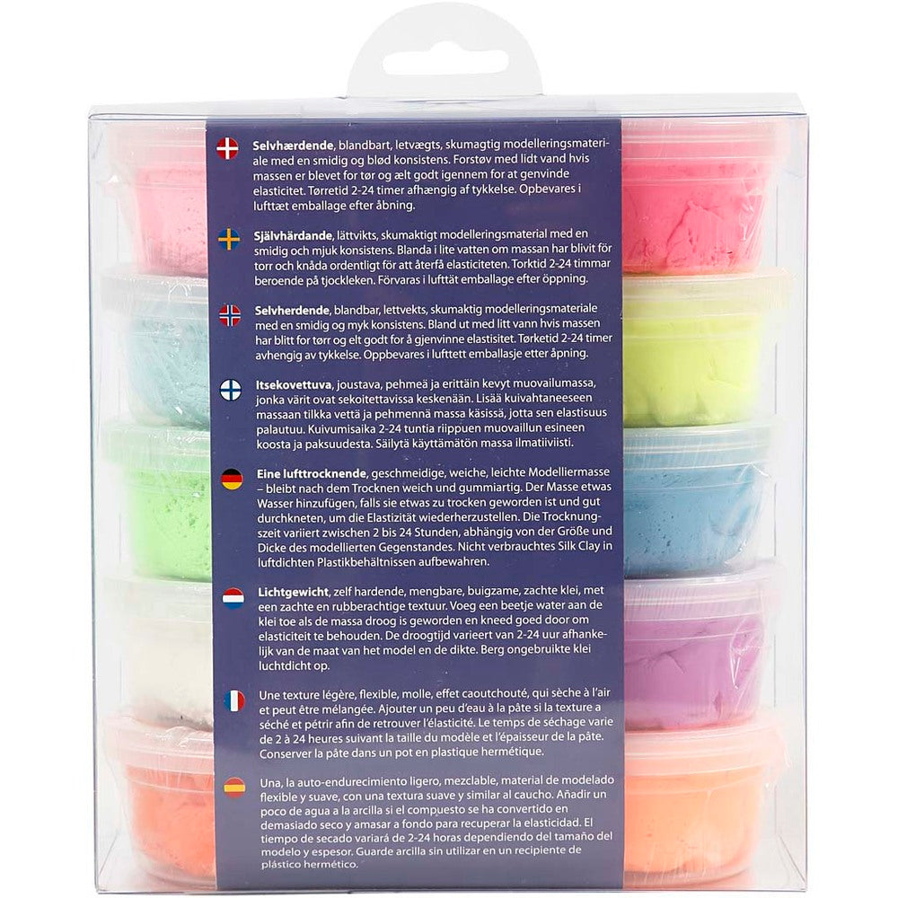 Silk clay basic 2