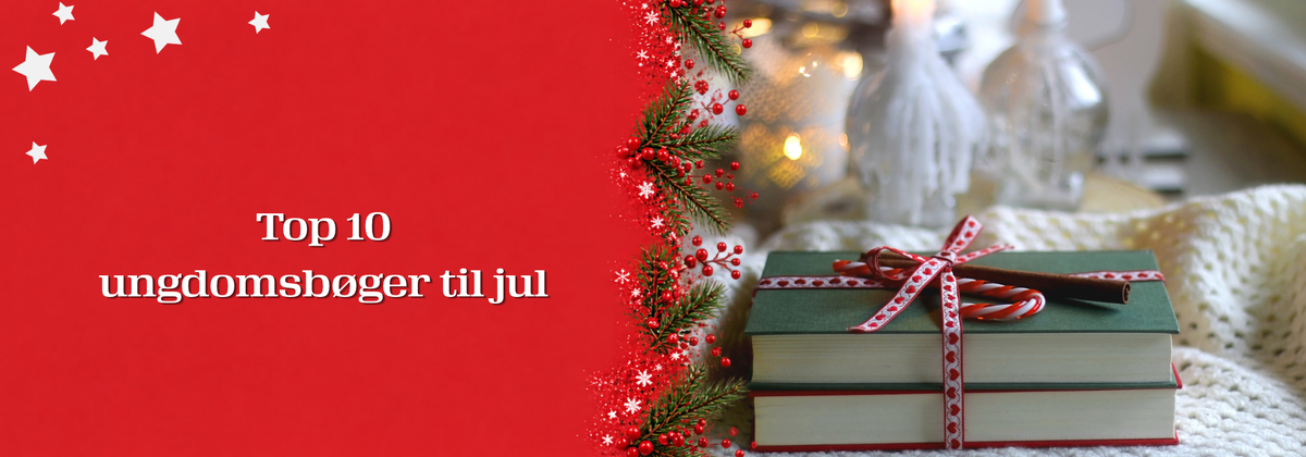 Top 10 ungdomsbøger til jul