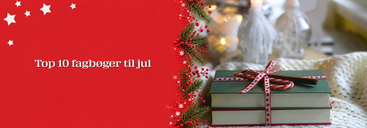 Top 10 fagbøger til jul