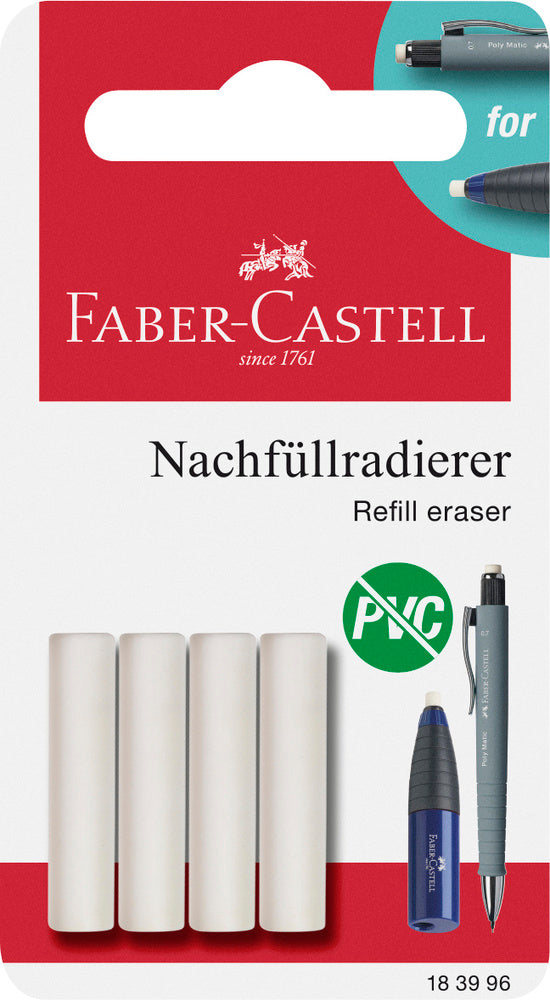 Viskelæder refill Faber-Castell blister