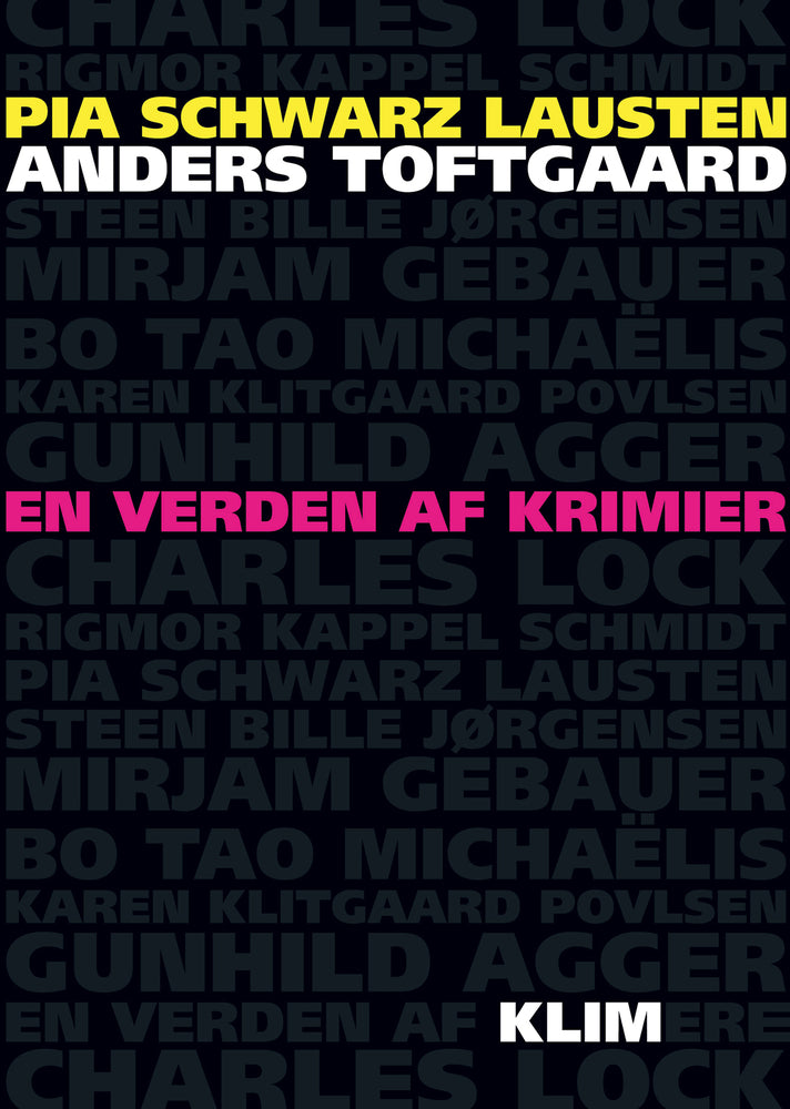 En verden af krimier