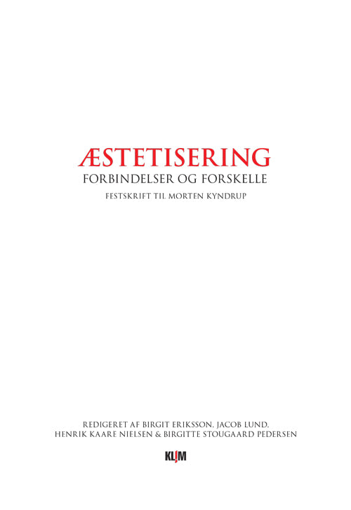 Æstetisering