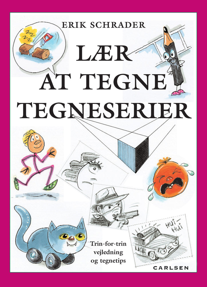Lær at tegne tegneserier