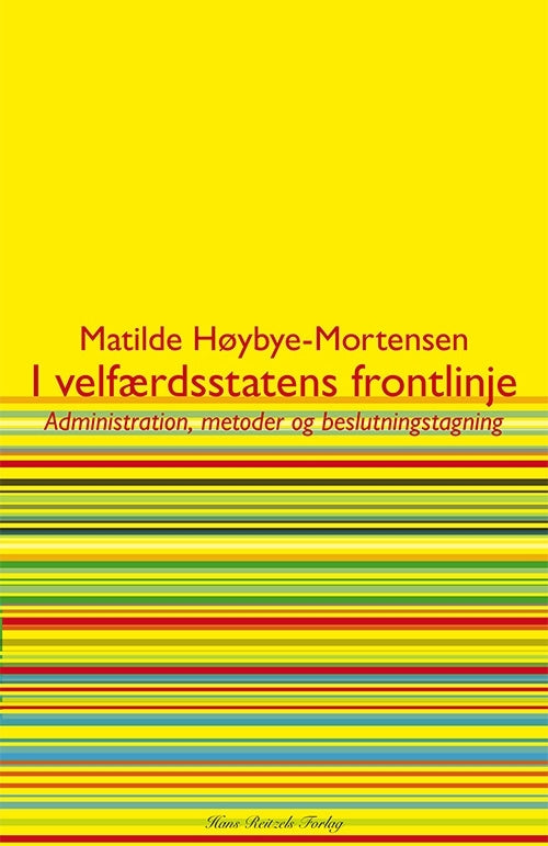 I velfærdsstatens frontlinje