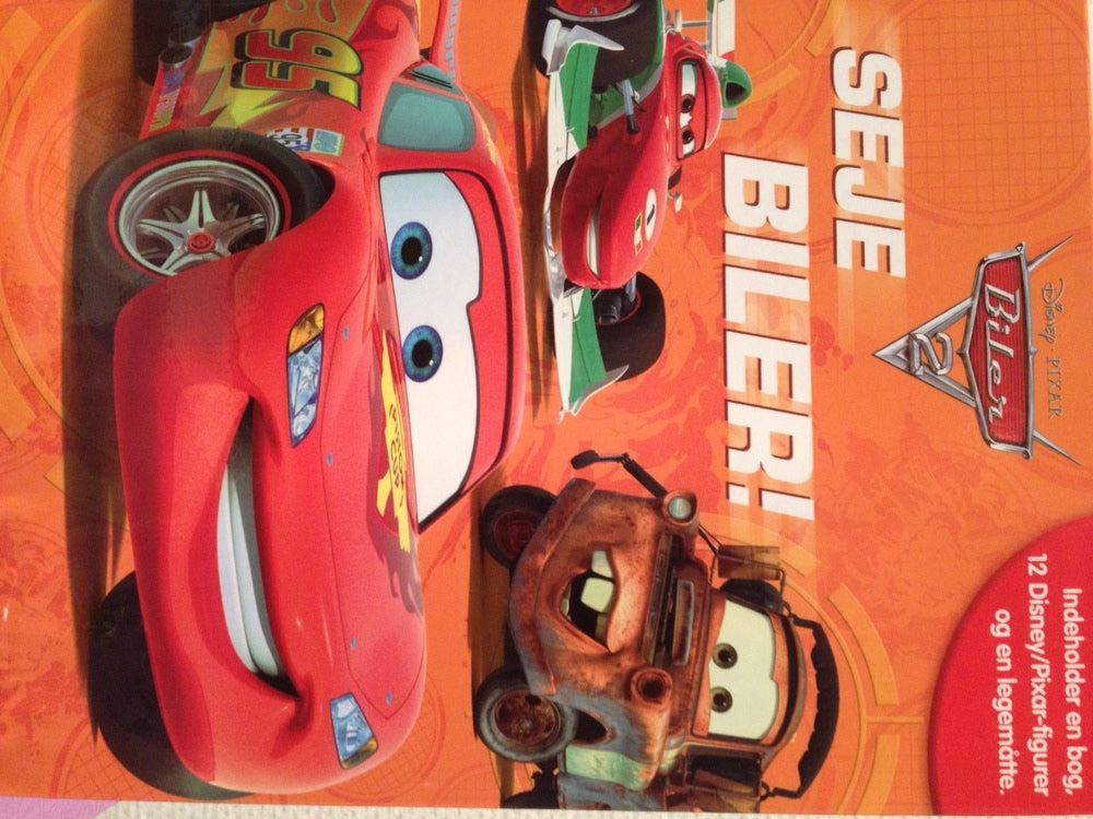 Disney Biler 2 - Seje Biler!