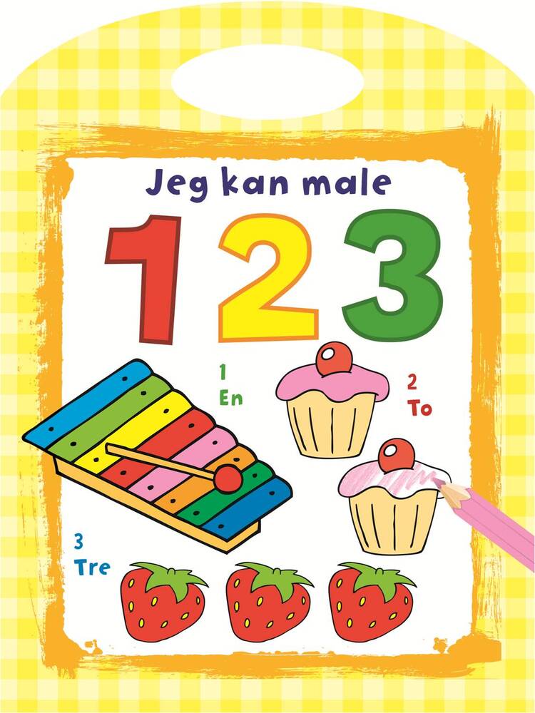 Jeg kan male - 123