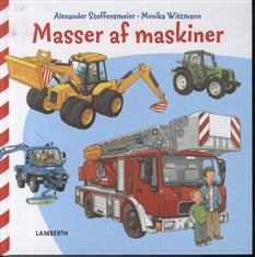 Masser af maskiner