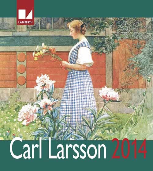 Carl Larsson kalender 2014
