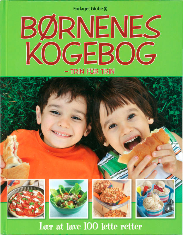 Børnenes Kogebog - Trin for Trin