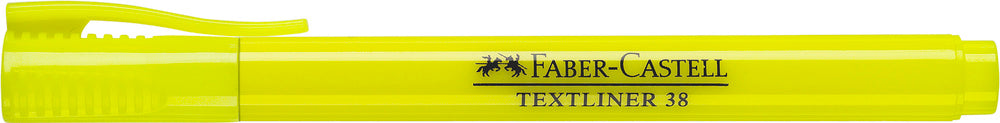 Overstregningspen Faber-Castell textliner 38 gul