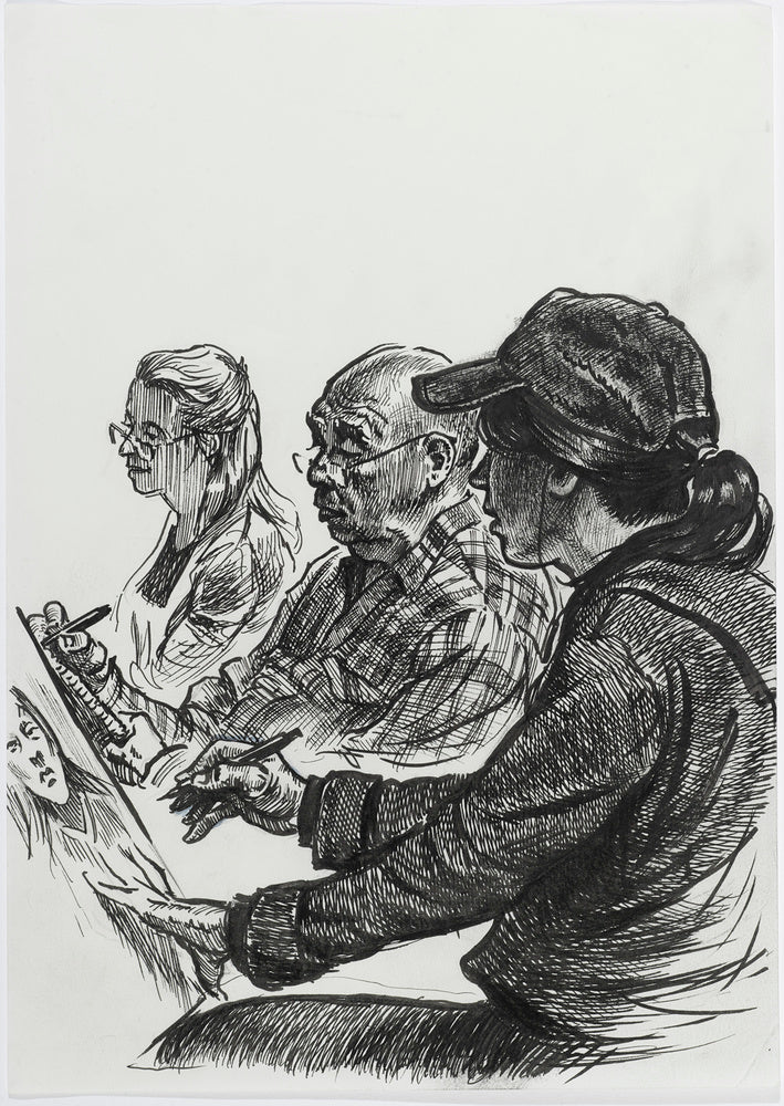 Tusser Pitt Artist Pen Sort 8 Ass