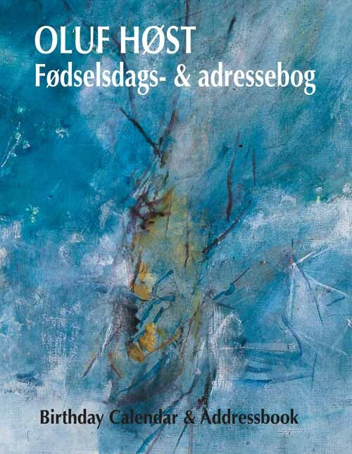 Oluf Høst Fødselsdags- og Adressebog