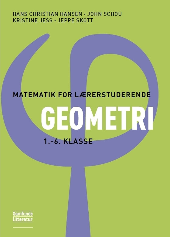 Matematik for lærerstuderende - Geometri