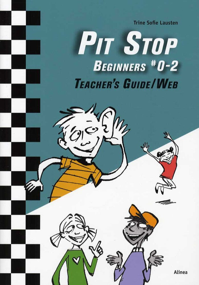 Pit Stop Beginners #0-2, Teacher's Guide/Web - Pit Stop Beginners