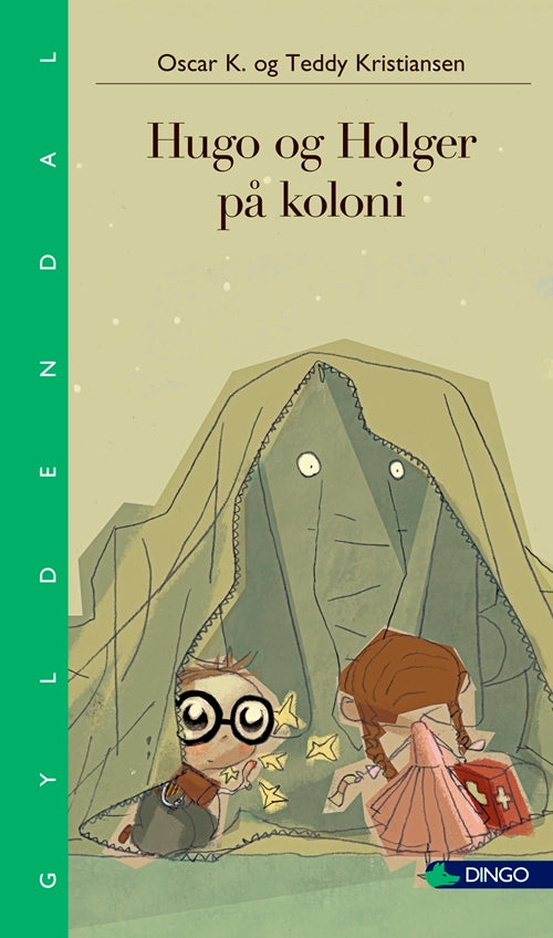 Hugo og Holger på koloni