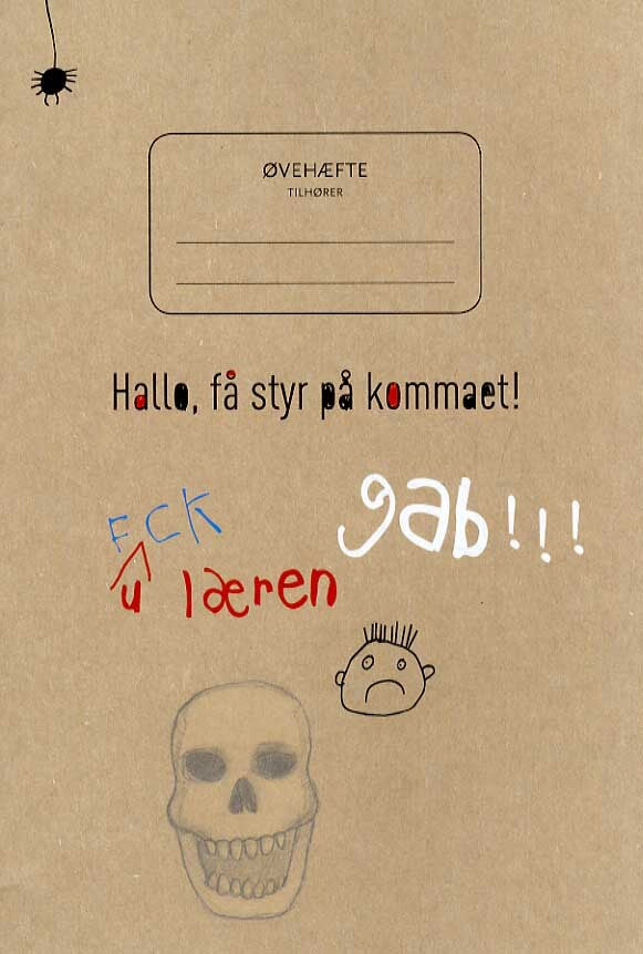 Greb om kommaet, Øvehæfte