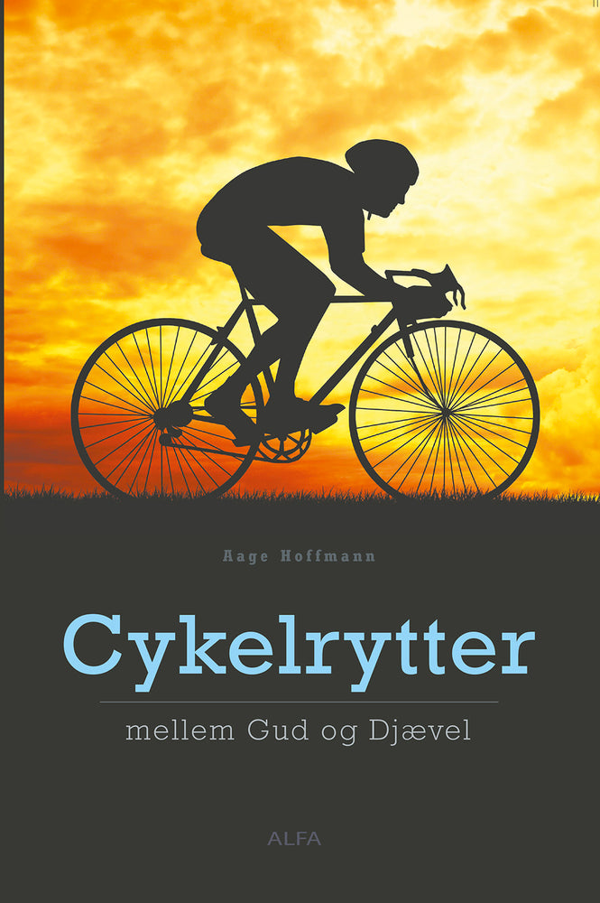 Cykelrytter mellem Gud og Djævel