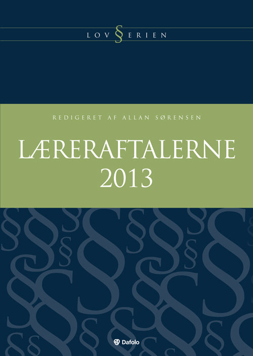 Læreraftalerne 2013