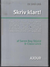 Skriv klart!