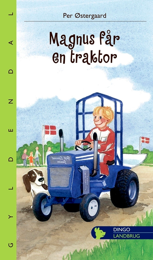 Magnus får en traktor