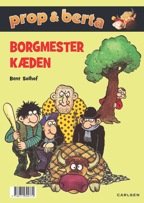 Prop og Berta – Borgmesterkæden