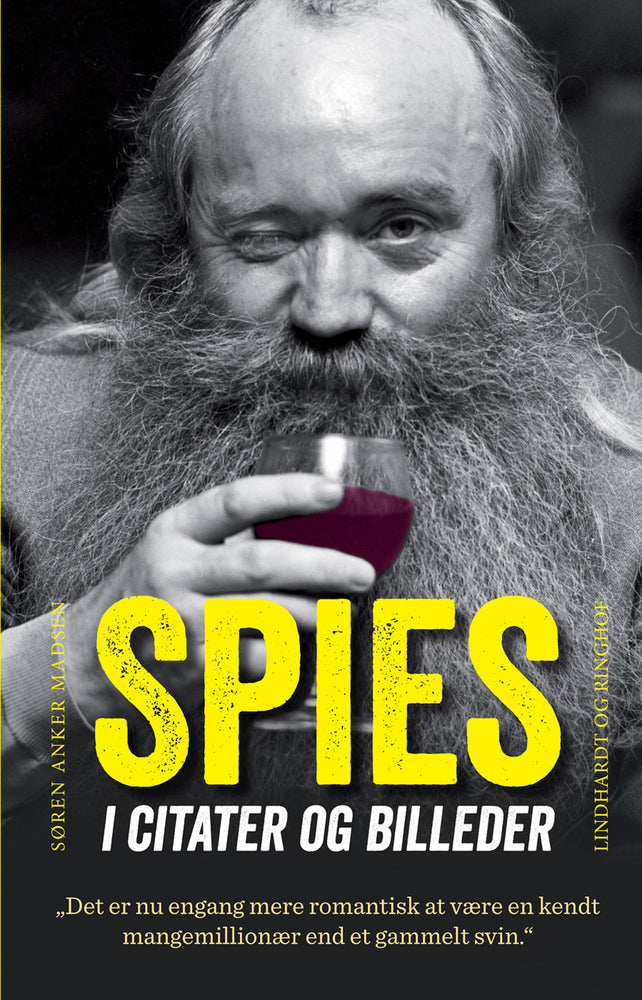 Spies i citater og billeder