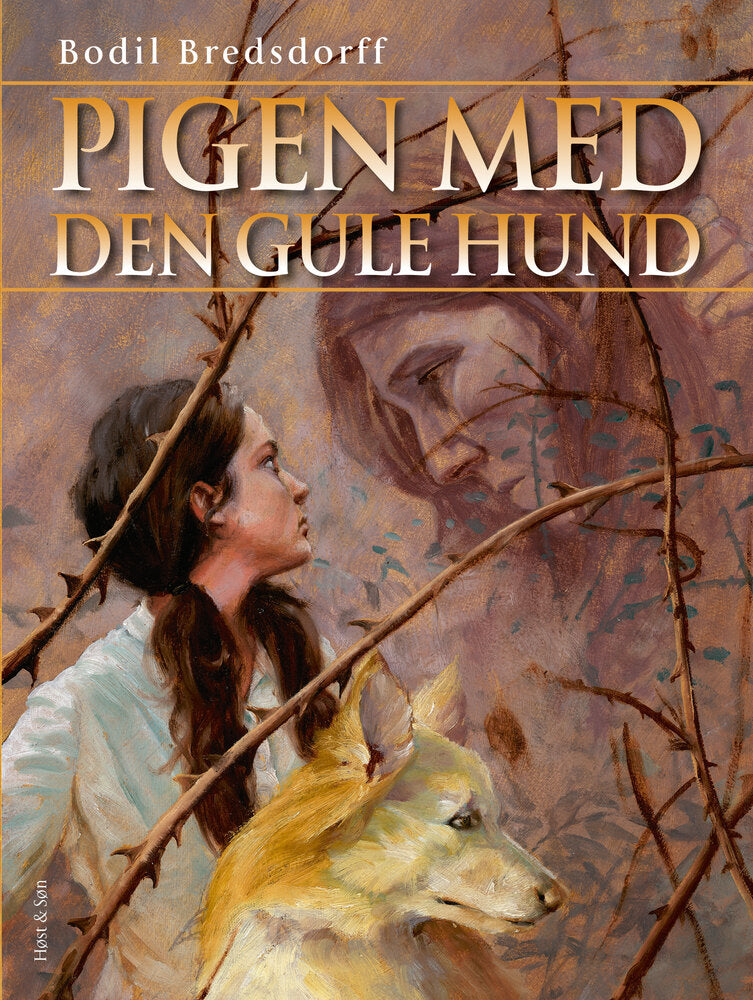 Pigen med den gule hund