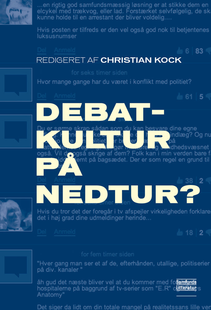Debatkultur på nedtur?