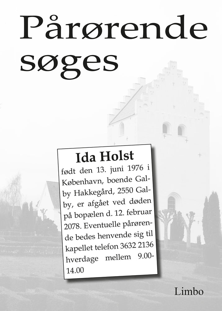 Pårørende søges