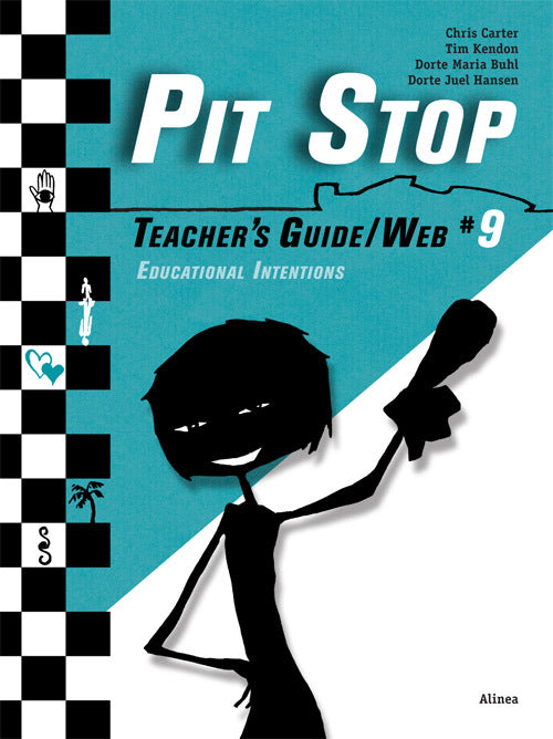Pit Stop #9, Teacher's Guide/Web - Pit Stop