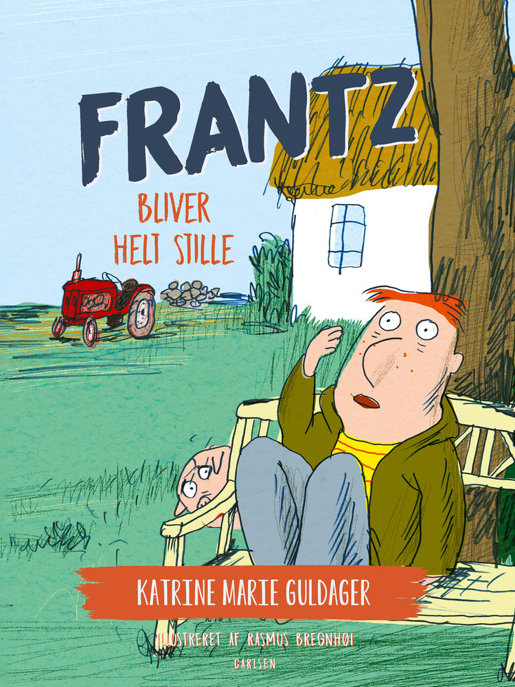 Frantz-bøgerne (5) - Frantz bliver helt stille