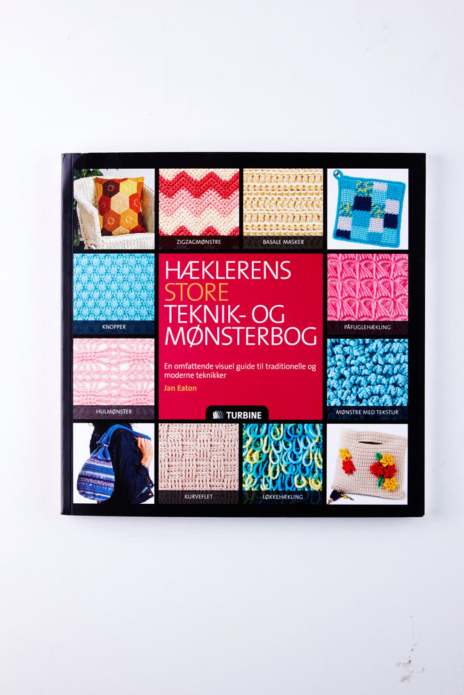 Hæklerens store teknik- og mønsterbog