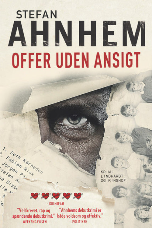 Offer uden ansigt, hc.