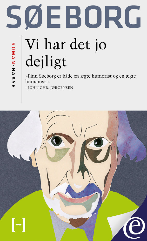 Kenter læser Søeborg: Vi har det jo dejligt
